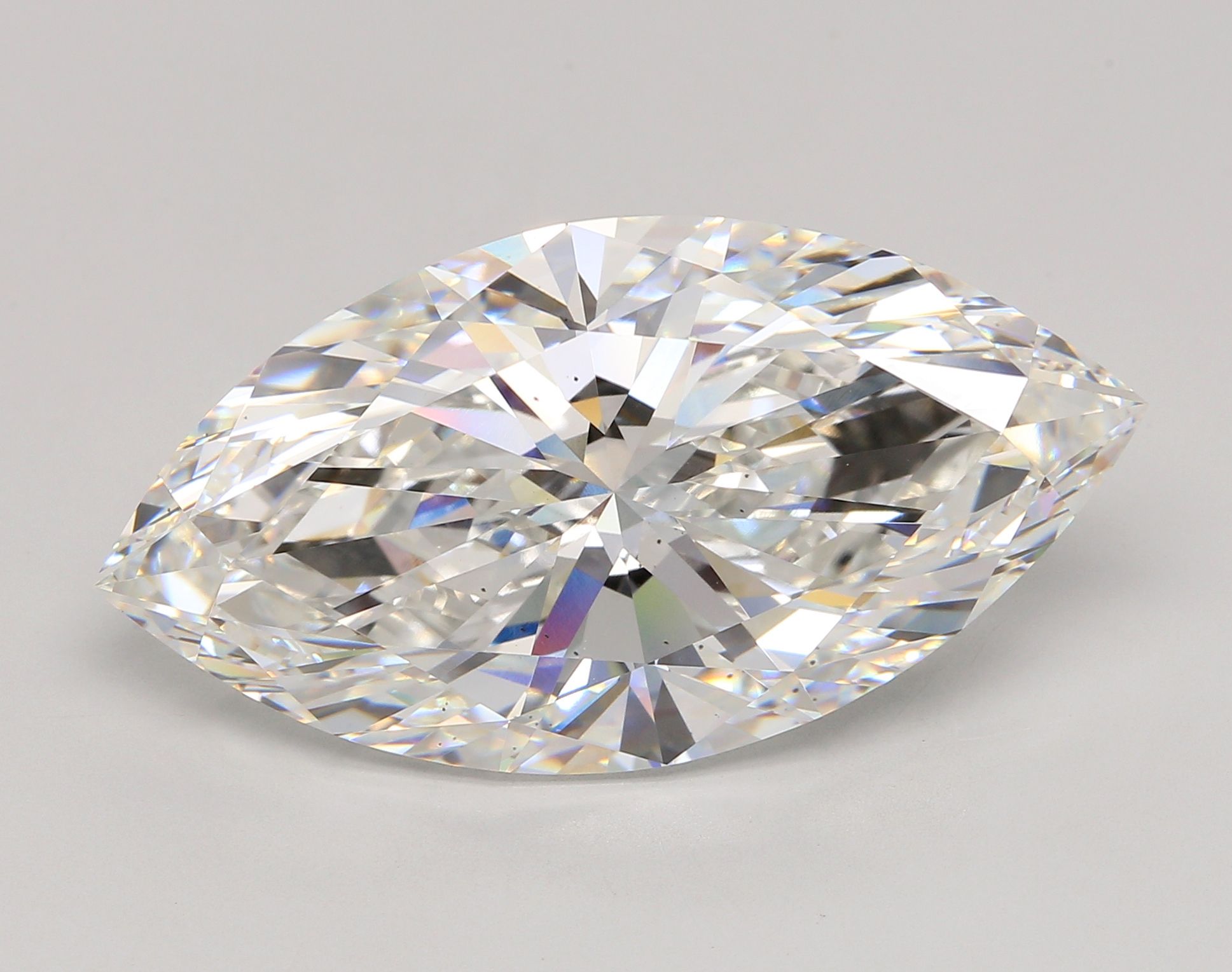 20.64 ct. marquise Lab Grown Diamond front image