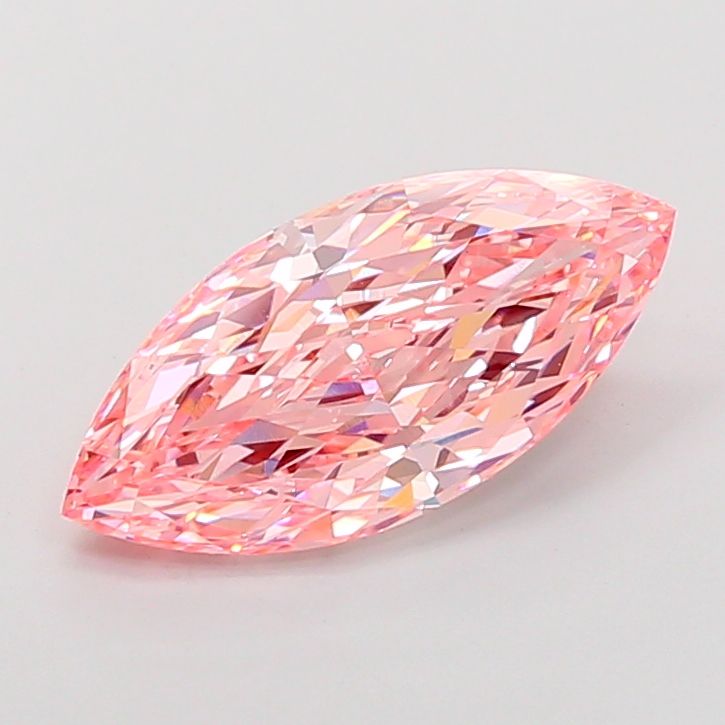 5.57 ct. marquise Lab Grown Diamond front image