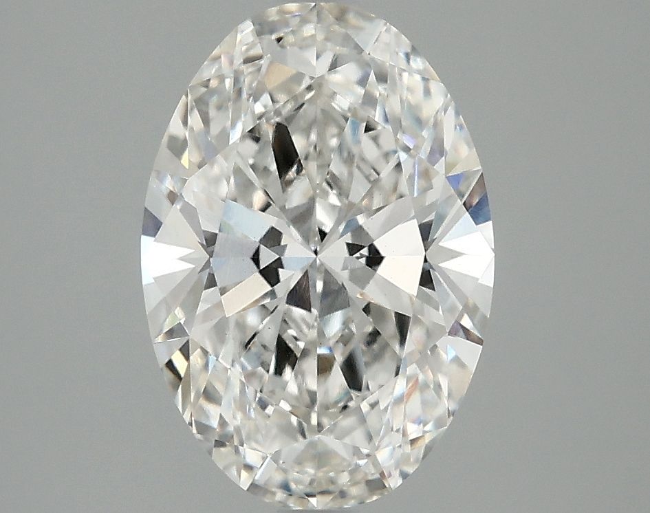 2.59 ct. oval Lab Grown Diamond front image