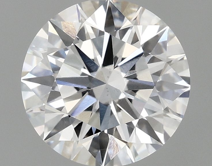 1.10 ct. round Lab Grown Diamond front image