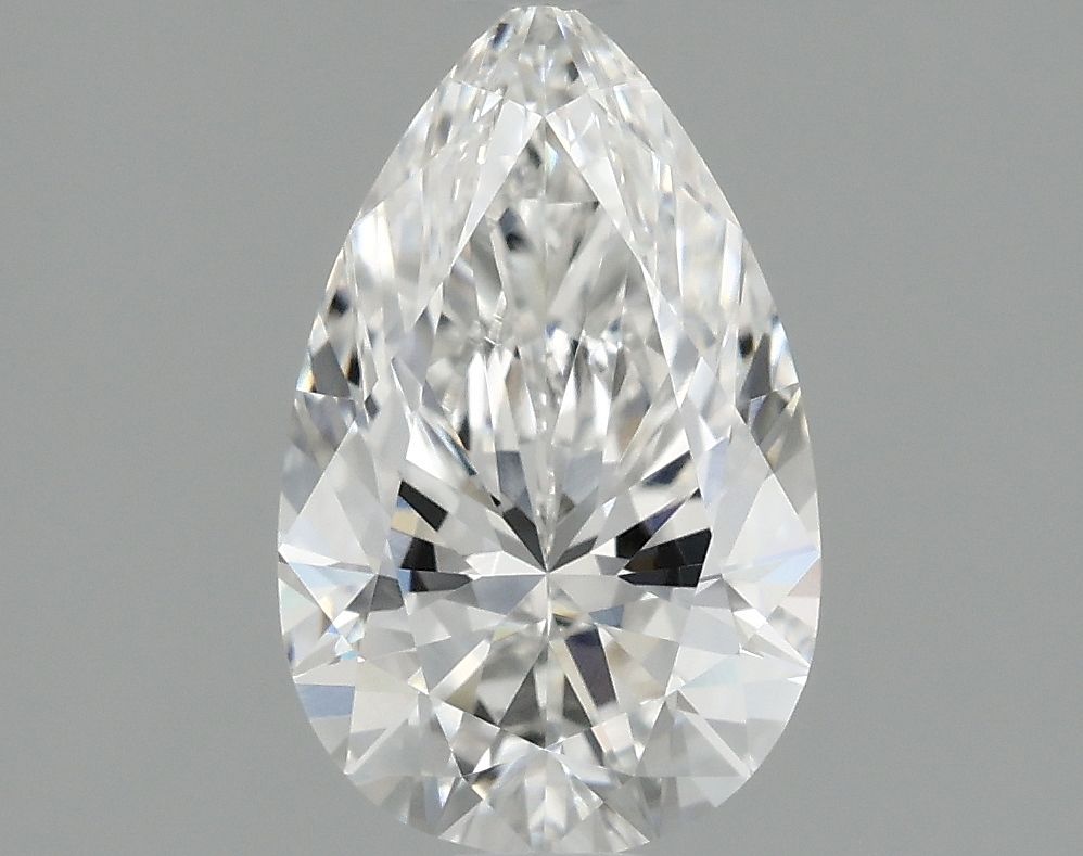 1.09 ct. pear Lab Grown Diamond front image