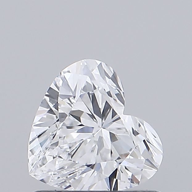 0.73 ct. heart Lab Grown Diamond front image