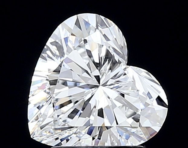 2.16 ct. heart Lab Grown Diamond front image