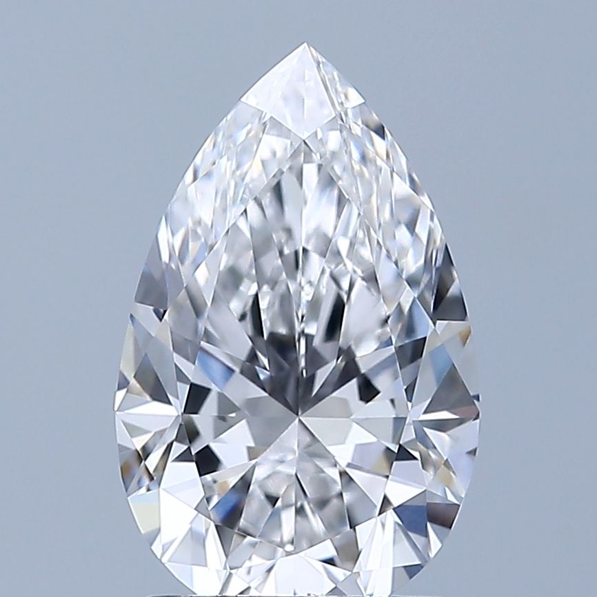 1.54 ct. pear Lab Grown Diamond front image