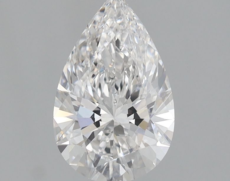 5.04 ct. pear Lab Grown Diamond front image