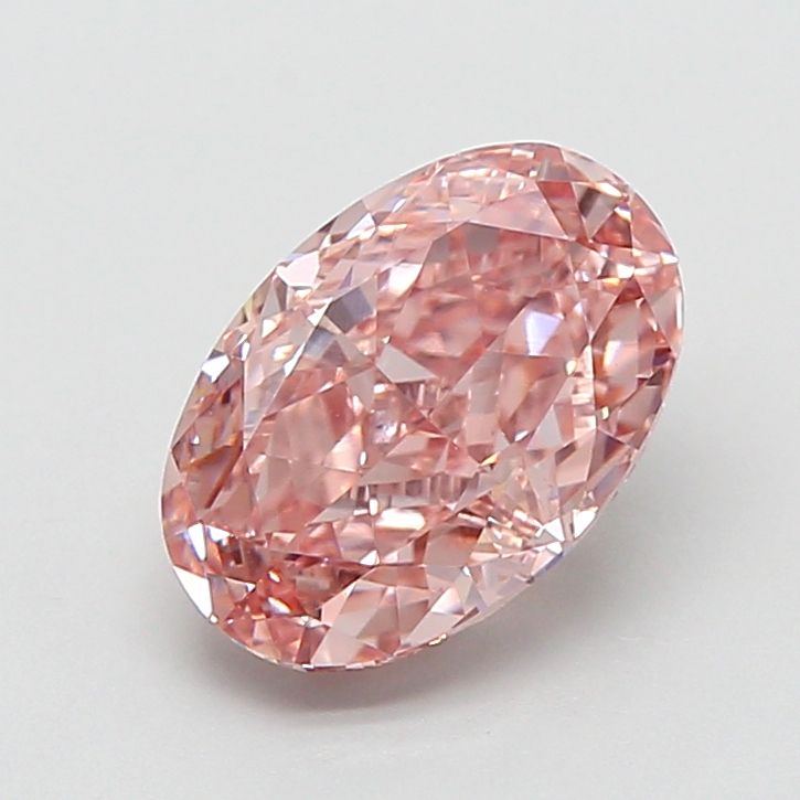 2.02 ct. oval Lab Grown Diamond front image