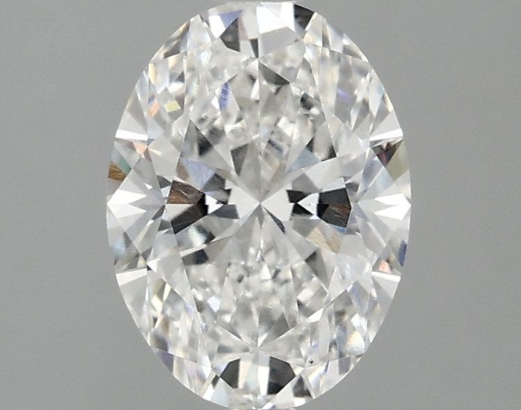 1.47 ct. oval Lab Grown Diamond front image
