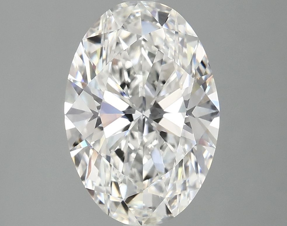 2.88 ct. oval Lab Grown Diamond front image