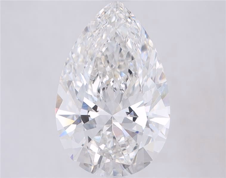 3.30 ct. pear Lab Grown Diamond front image