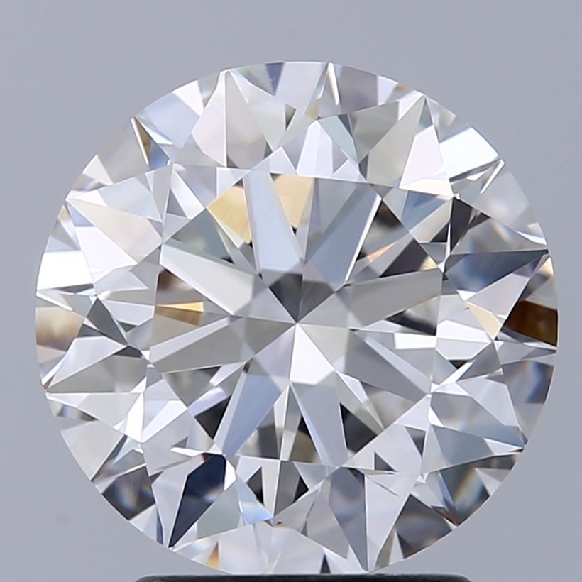2.63 ct. round Lab Grown Diamond front image