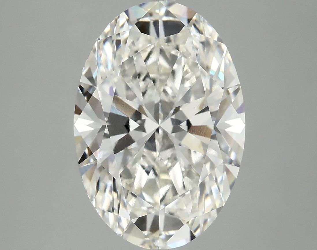 4.07 ct. oval Lab Grown Diamond front image