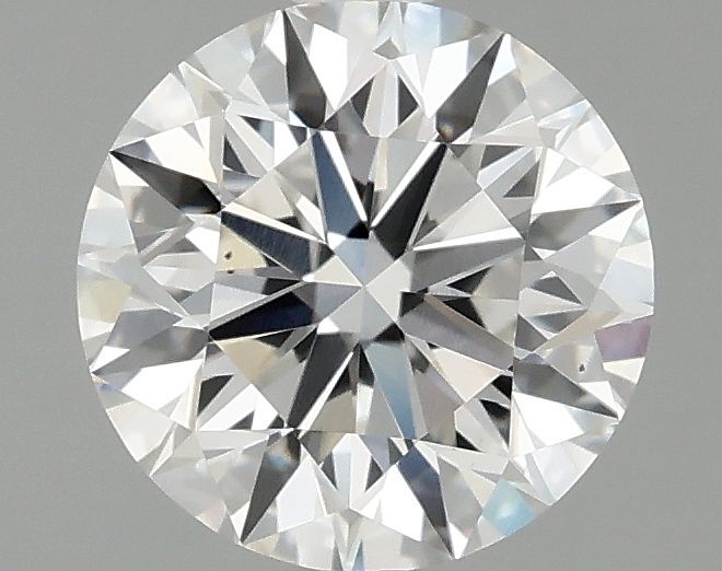 1.21 ct. round Lab Grown Diamond front image