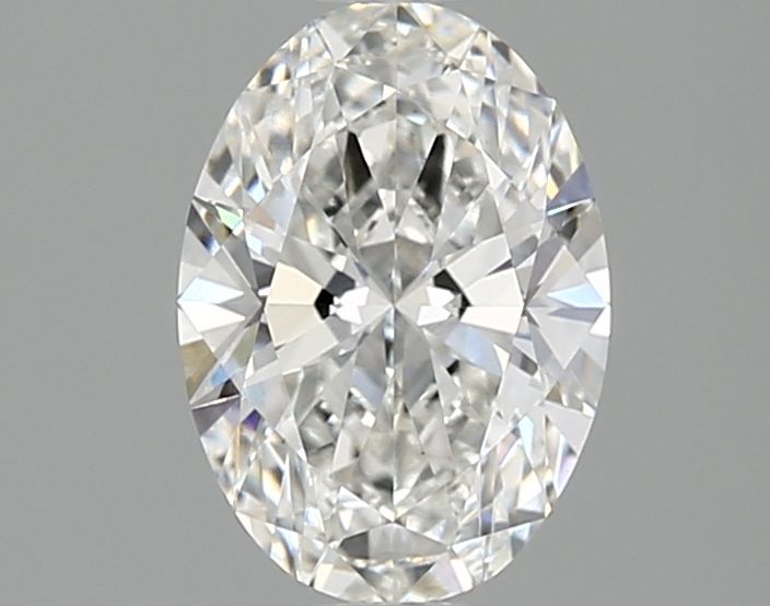 1.48 ct. oval Lab Grown Diamond front image