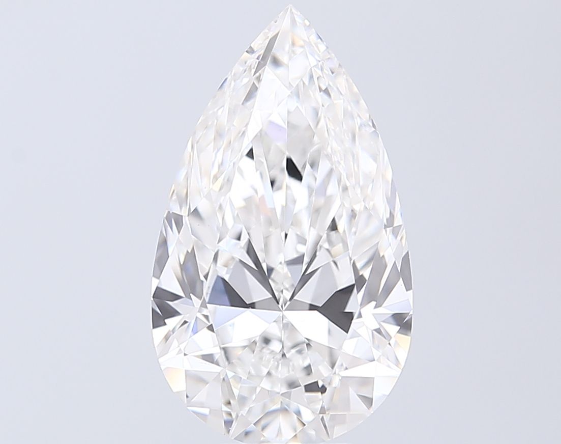 5.00 ct. pear Lab Grown Diamond front image