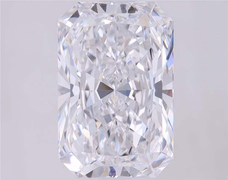 3.52 ct. radiant Lab Grown Diamond front image
