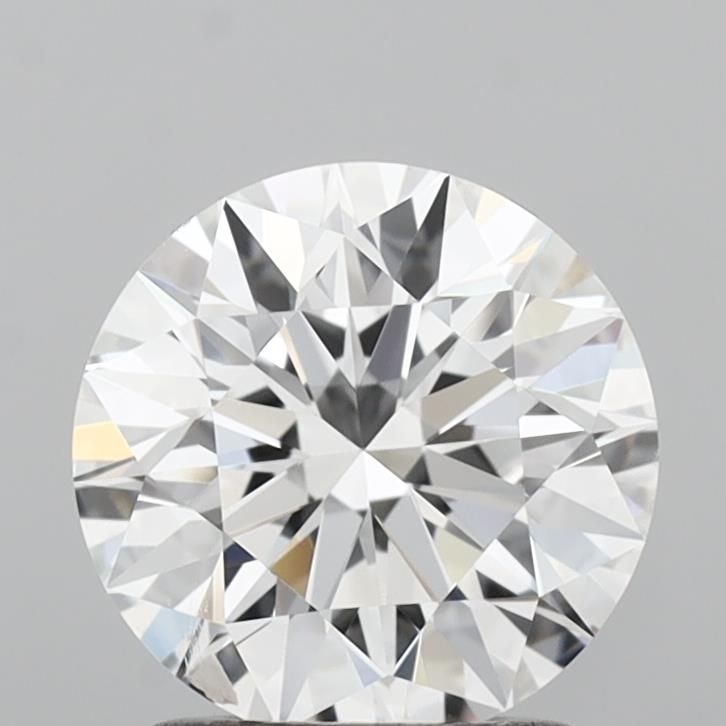 1.52 ct. round Lab Grown Diamond front image