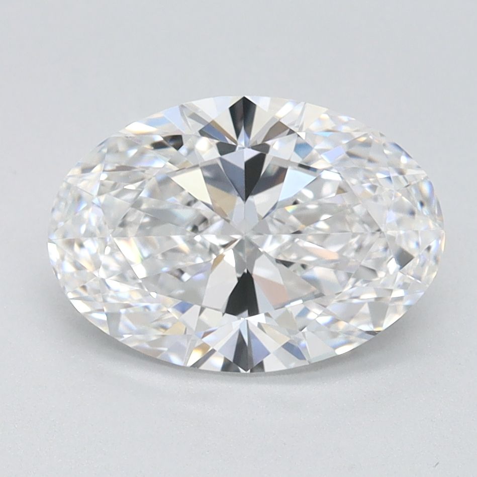 1.48 ct. oval Lab Grown Diamond front image