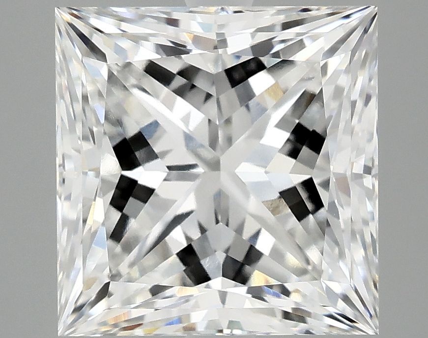 5.07 ct. princess Lab Grown Diamond front image