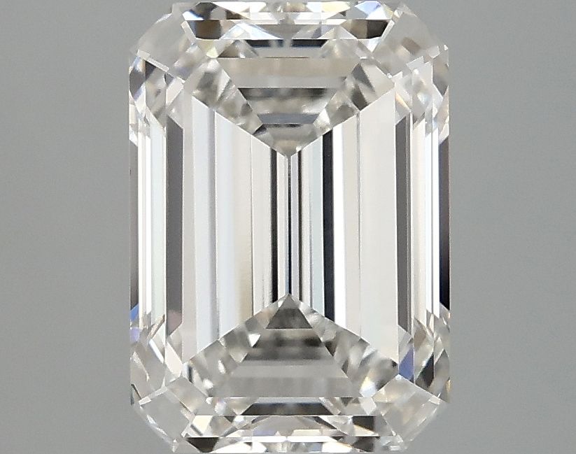 3.04 ct. emerald Lab Grown Diamond front image