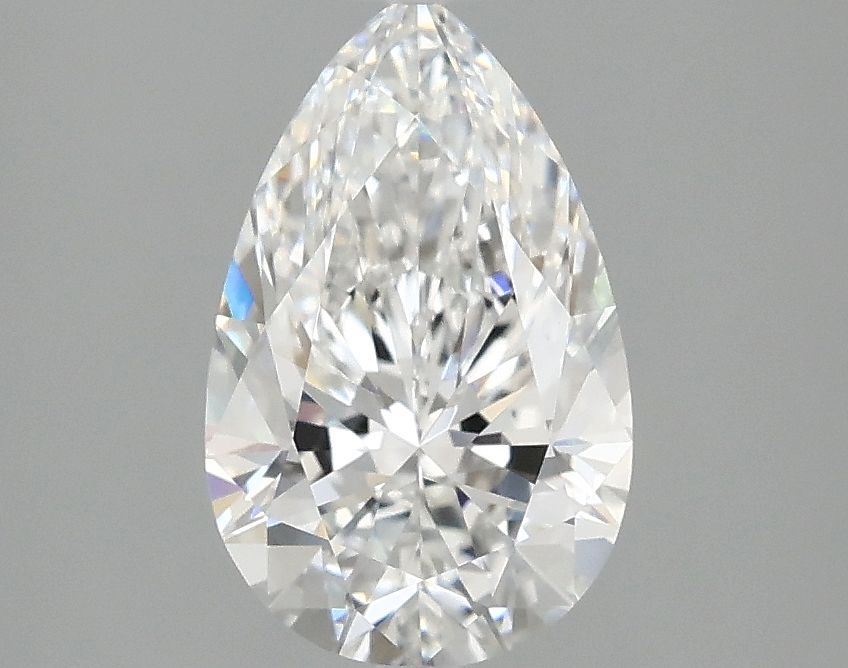1.60 ct. pear Lab Grown Diamond front image