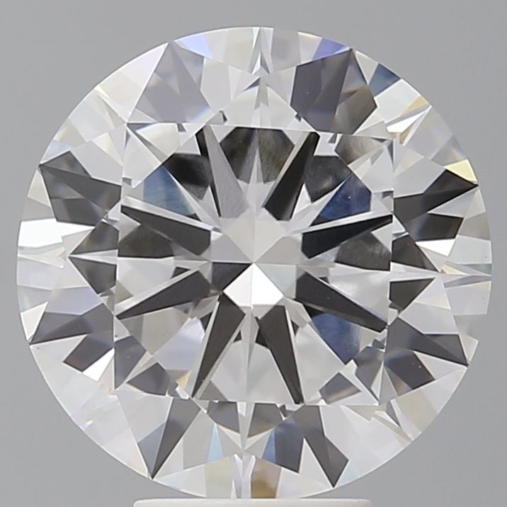6.04 ct. round Lab Grown Diamond front image
