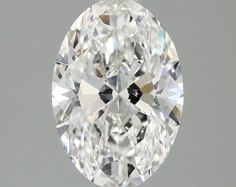 1.57 ct. oval Lab Grown Diamond front image