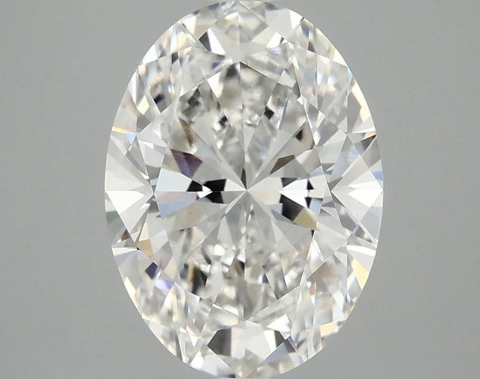 3.01 ct. oval Lab Grown Diamond front image