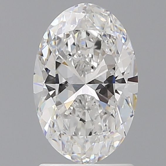 1.58 ct. oval Lab Grown Diamond front image