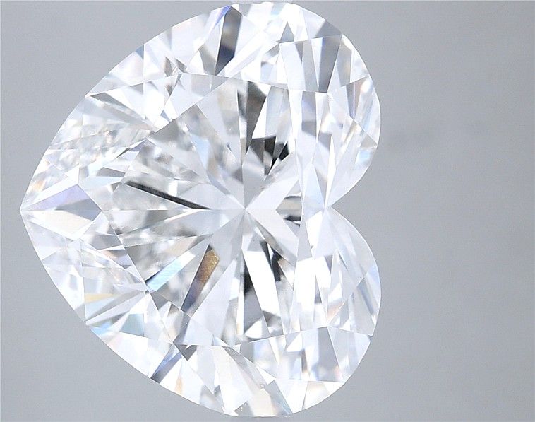 8.56 ct. heart Lab Grown Diamond front image