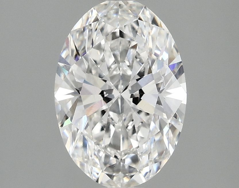 1.52 ct. oval Lab Grown Diamond front image