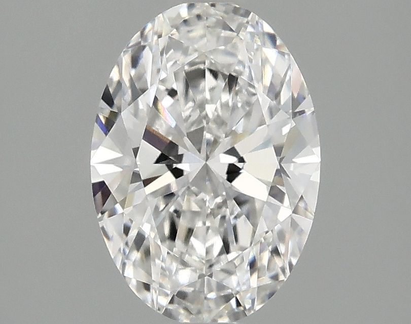 1.55 ct. oval Lab Grown Diamond front image