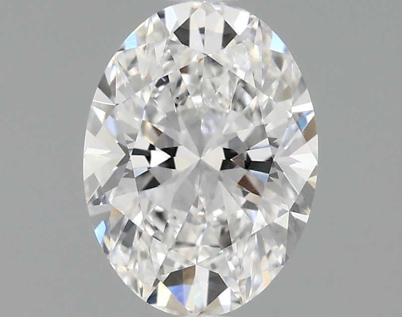 1.08 ct. oval Lab Grown Diamond front image