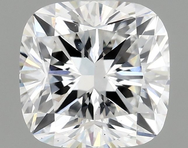 0.97 ct lab-grown Cushion modified Diamond