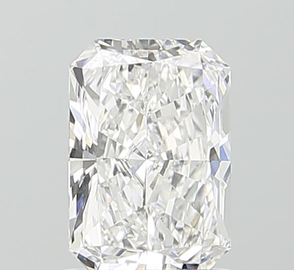 1.38 ct. radiant Lab Grown Diamond front image