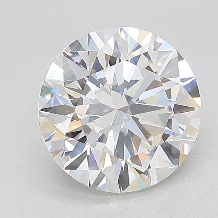 2.04 ct. round Lab Grown Diamond front image