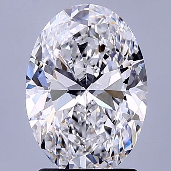 2.11 ct. oval Lab Grown Diamond front image