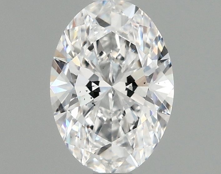 1.02 ct. oval Lab Grown Diamond front image
