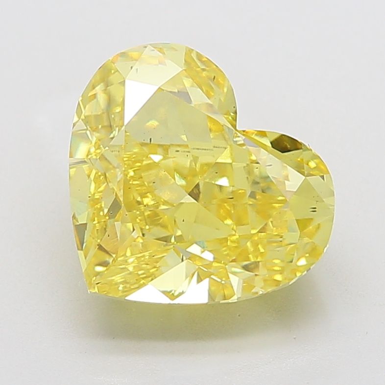 7.51 ct. heart Lab Grown Diamond front image