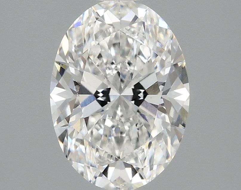 1.87 ct. oval Lab Grown Diamond front image
