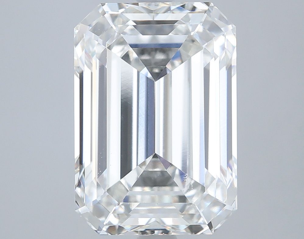 5.07 ct. emerald Lab Grown Diamond front image