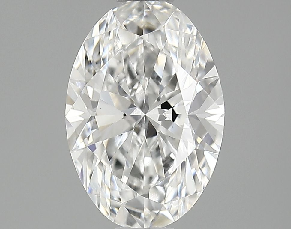 1.58 ct. oval Lab Grown Diamond front image
