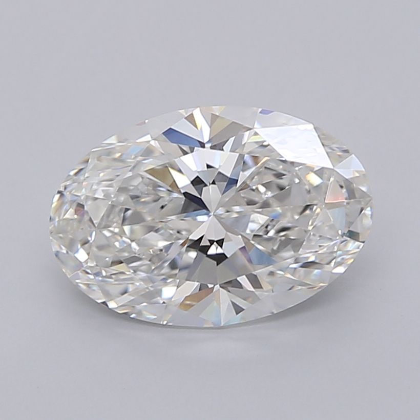 2.51 ct. oval Lab Grown Diamond front image