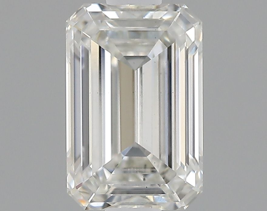 1.01 ct. emerald Lab Grown Diamond front image
