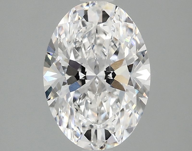 1.59 ct. oval Lab Grown Diamond front image