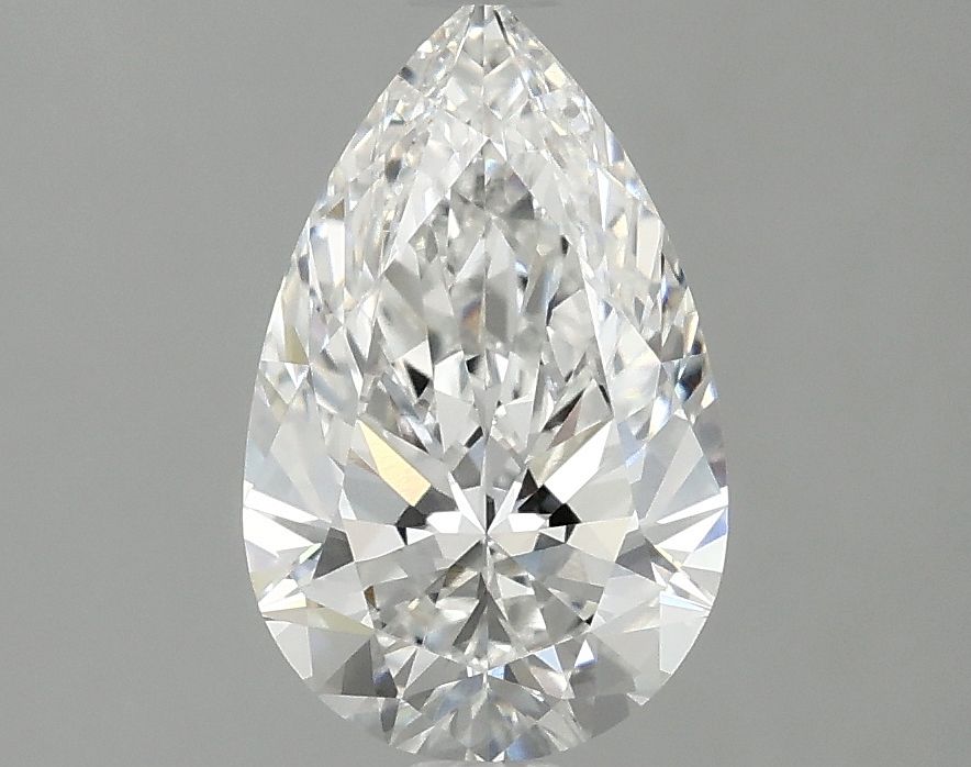 1.55 ct. pear Lab Grown Diamond front image