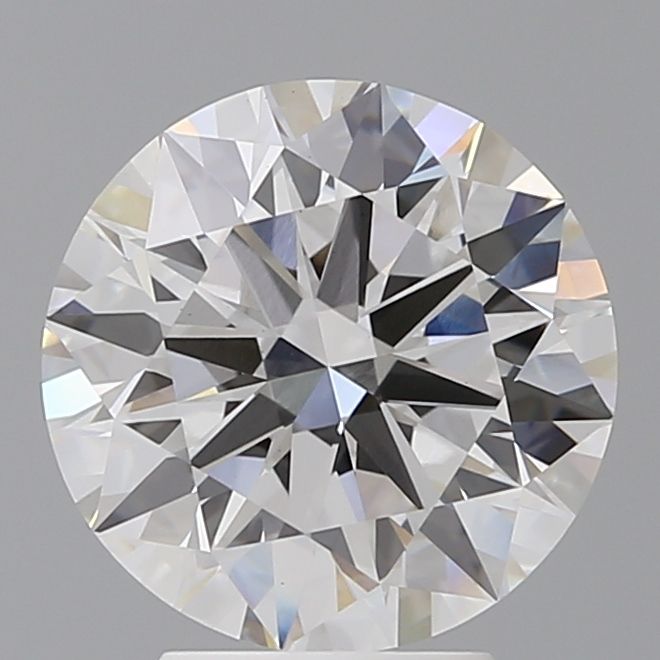 4.03 ct. round Lab Grown Diamond front image