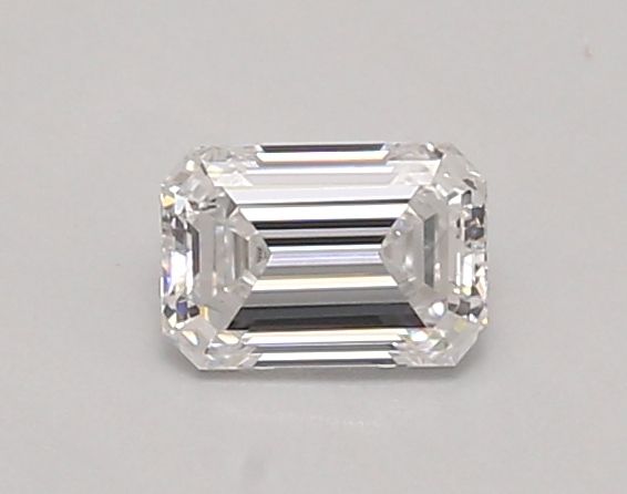 0.63 ct. emerald Lab Grown Diamond front image