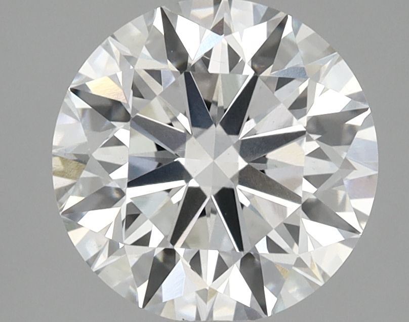 2.71 ct. round Lab Grown Diamond front image