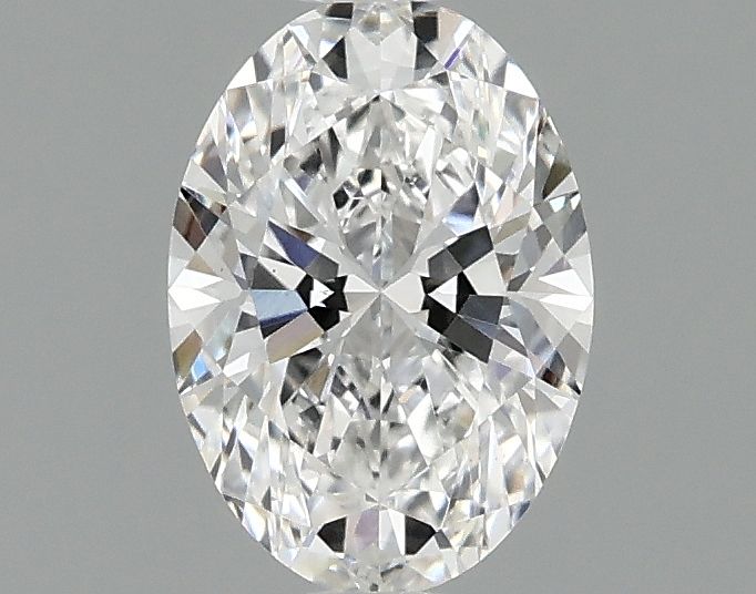 1.02 ct. oval Lab Grown Diamond front image