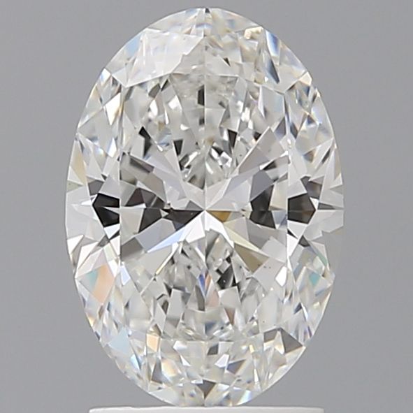 2.07 ct. oval Lab Grown Diamond front image